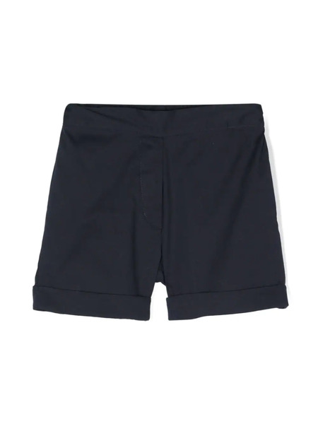  Siola Bermudas Con Cinturilla Elástica - Azul 