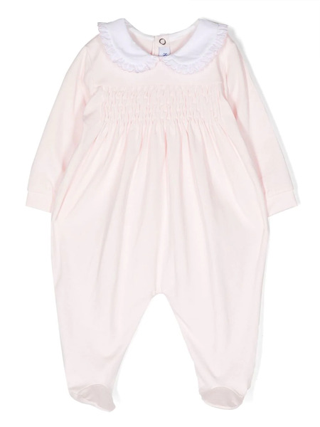  Siola Body Con Cuello Festoneado - Rosa 