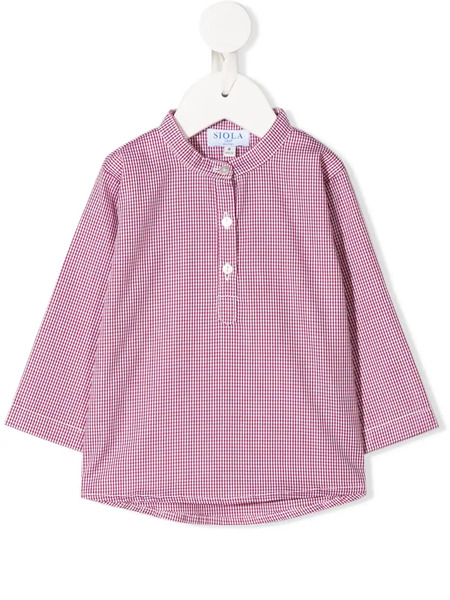  Siola Camisa Con Estampado Micro - Rojo 