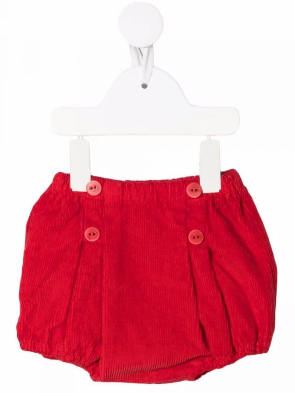  Siola Minifalda De Pana - Rojo 