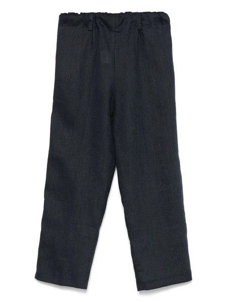  Siola Pantalones De Lino - Azul 