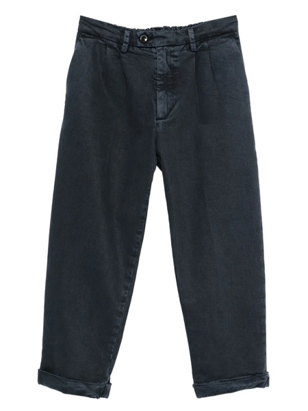  Siola Pantalones Mc Con Botones - Azul 