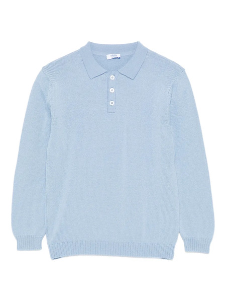  Siola Polo Con Botones - Azul 