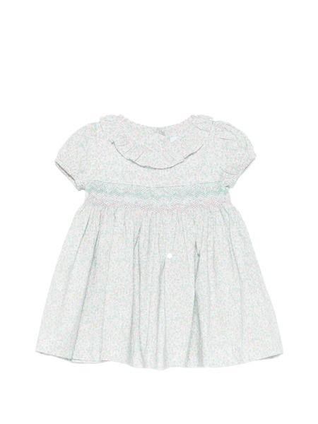  Siola Vestido Con Estampado Floral - Verde 