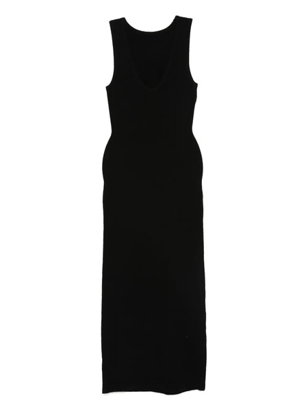  Sir. Vestido Largo Chiara - Negro 