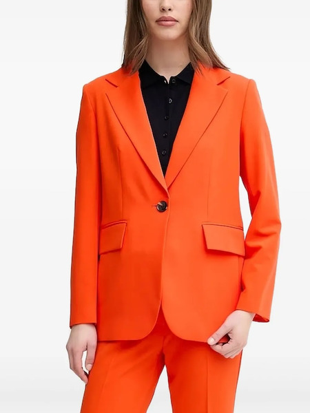 Sisley Blazer Con Botón - Rojo 