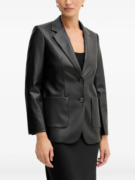 Sisley Blazer Con Botones - Negro 