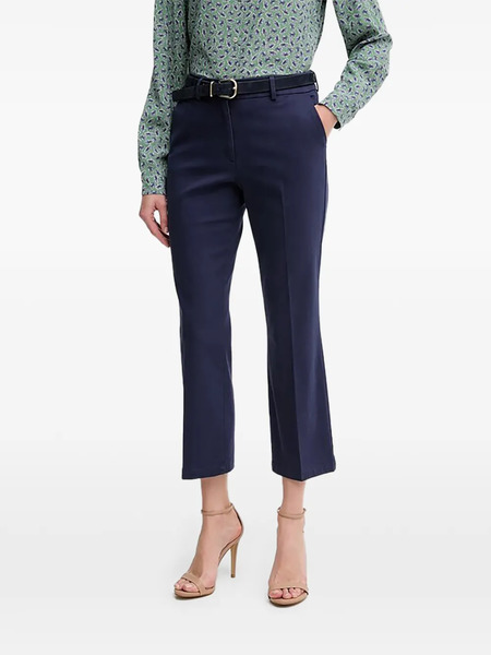  Sisley Pantalones Capri - Azul 