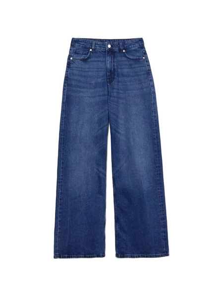  Sisley Vaqueros Anchos - Azul 