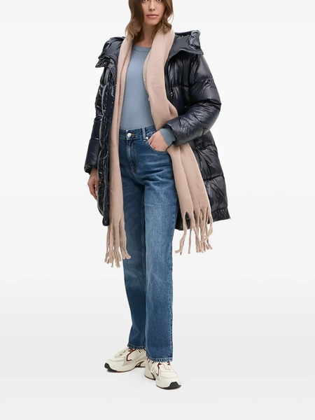  Sisley Vaqueros Bootcut Con Efecto Lavado - Azul 