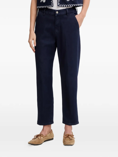  Sisley Vaqueros Capri - Azul 
