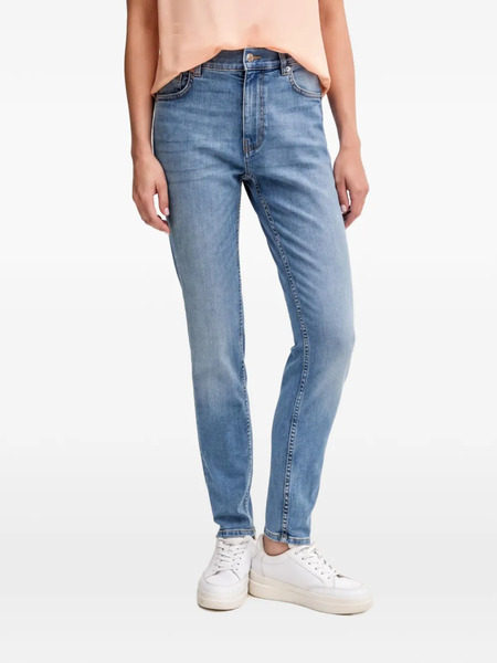  Sisley Vaqueros Con Bolsillo - Azul 