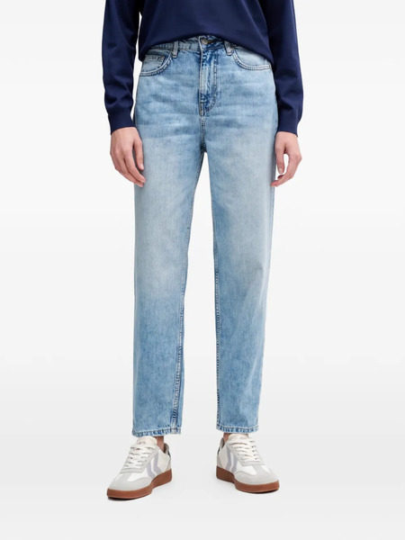 Sisley Vaqueros Con Trabillas - Azul 