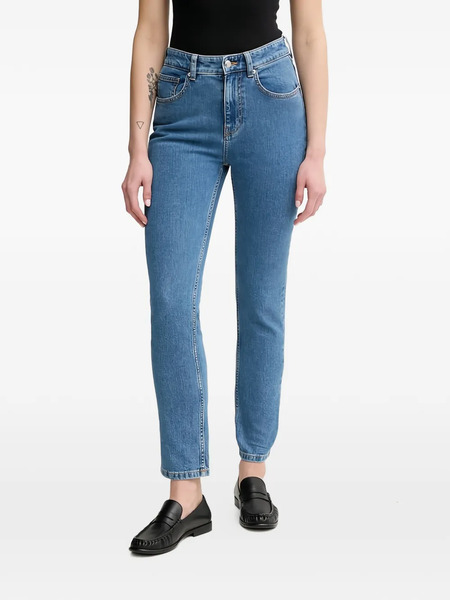  Sisley Vaqueros Rectos - Azul 