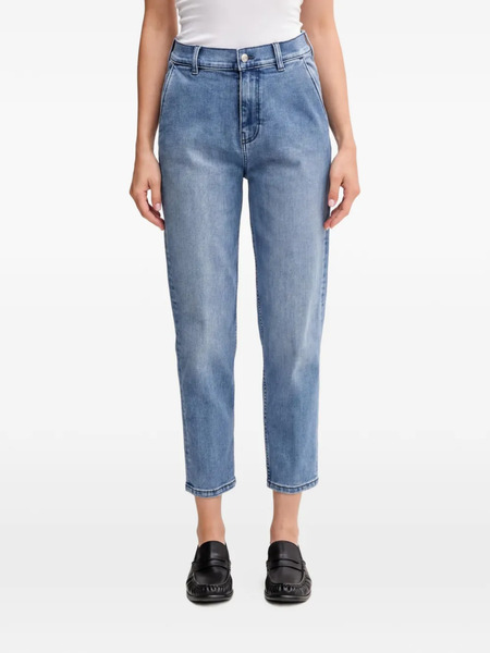  Sisley Vaqueros Rectos - Azul 