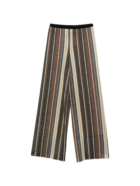  Siyu Pantalones Zoe A Rayas - Neutro 
