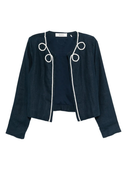  Skall Studio Chaqueta Pearl - Azul 
