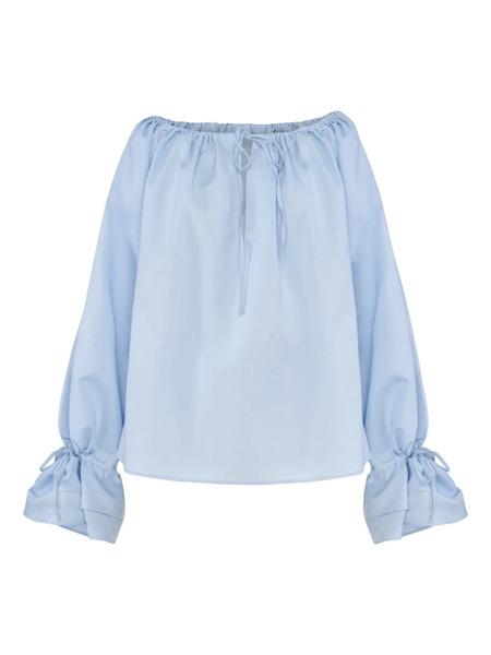  Sleeper Blusa Cha-cha - Azul 
