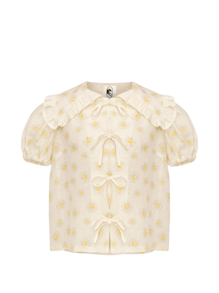  Sleeper Blusa Puff - Neutro 