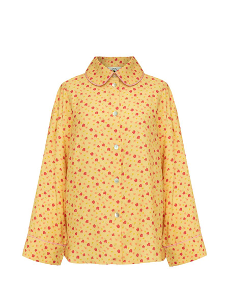  Sleeper Camisa Pastelle Oversize - Amarillo 