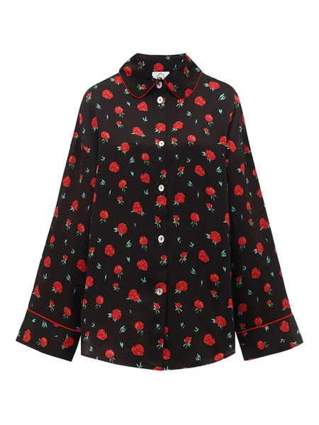  Sleeper Camisa Pastelle - Rojo 