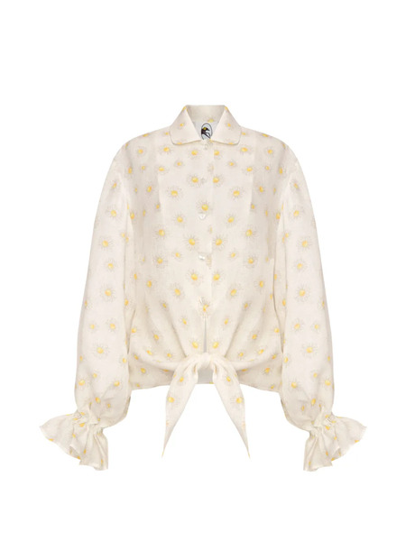  Sleeper Camisa Rumba - Blanco 