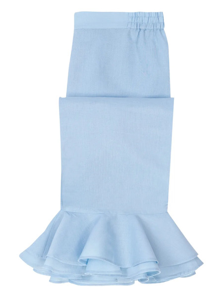  Sleeper Falda Con Cintura Alta - Azul 