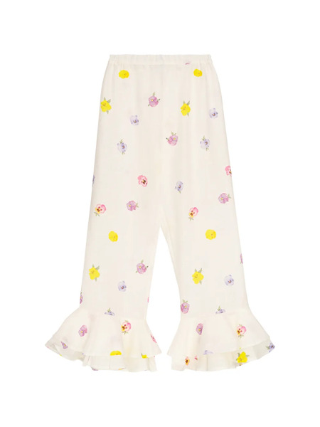  Sleeper Pantalones Cha-cha Con Estampado Floral - Neutro 