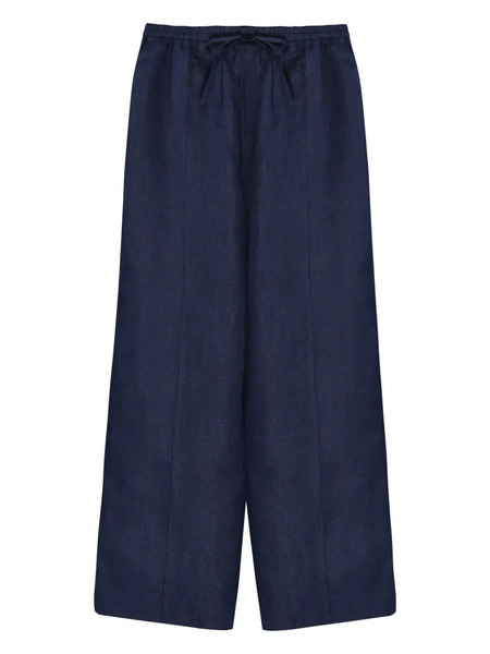  Sleeper Pantalones Con Cordones - Azul 