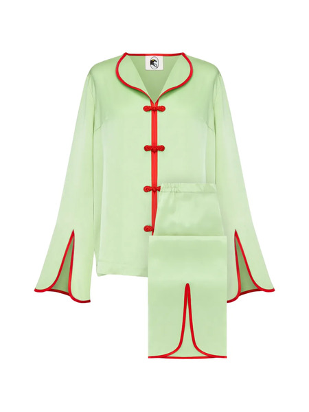  Sleeper Pijama Louis Chinoiserie - Verde 