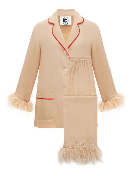  Sleeper Pijama Party Con Plumas Removibles - Neutro 