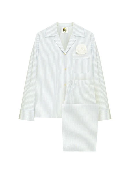  Sleeper Pijama Rose - Azul 