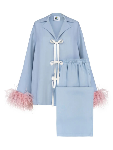  Sleeper Pijama The Bow - Azul 