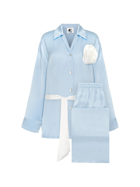  Sleeper Pijama The Rose Oversize - Azul 