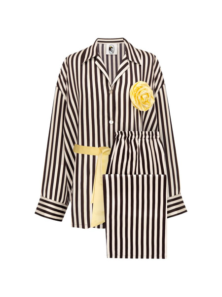  Sleeper Pijama The Rose Oversize - Blanco 