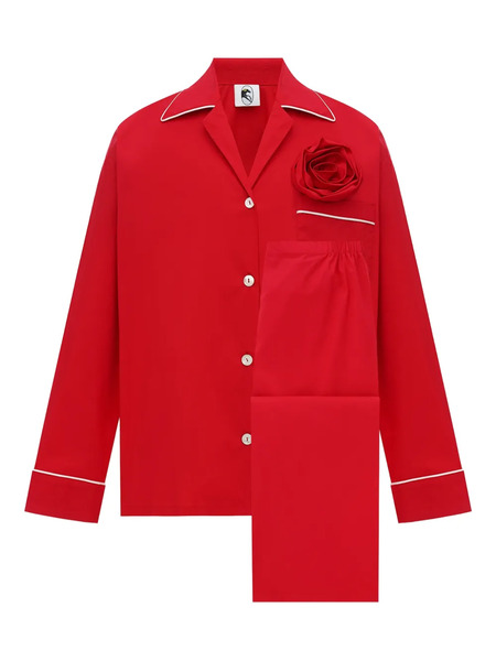  Sleeper Pijama The Rose - Rojo 