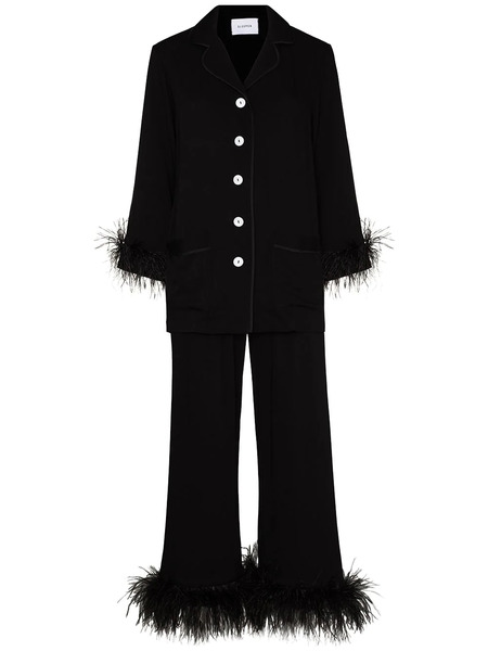  Sleeper Set De Pijama Party - Negro 