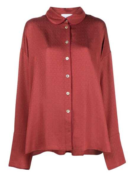  Sleeper Top De Pijama Pastelle En Jacquard - Rojo 