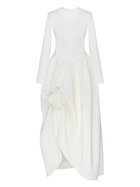  Sleeper Vestido Aurora De Manga Larga - Blanco 