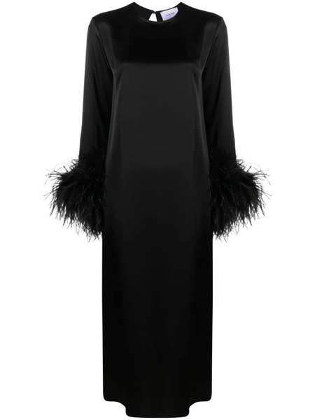  Sleeper Vestido Largo Suzi - Negro 