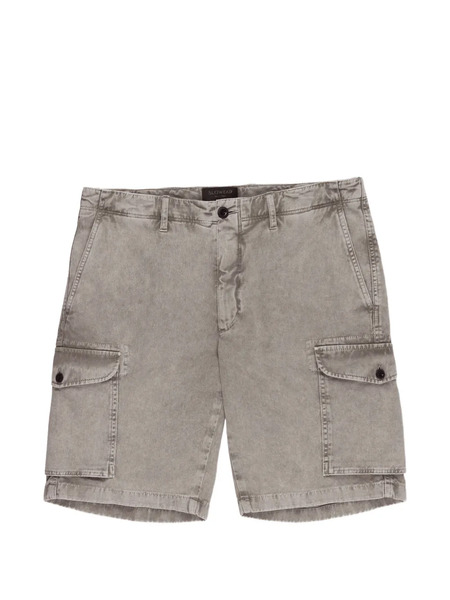  Slowear Bermudas Cargo Con Botones - Verde 