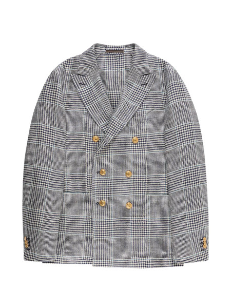  Slowear Blazer Con Doble Botonadura - Blanco 