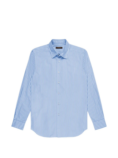  Slowear Camisa A Rayas - Azul 