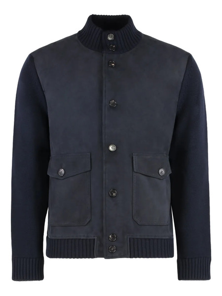  Slowear Cárdigan Con Botones - Azul 