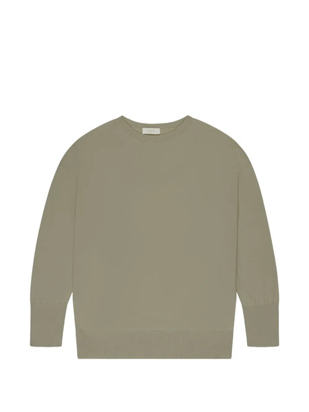  Slowear Jersey Con Cuello Barco - Gris 