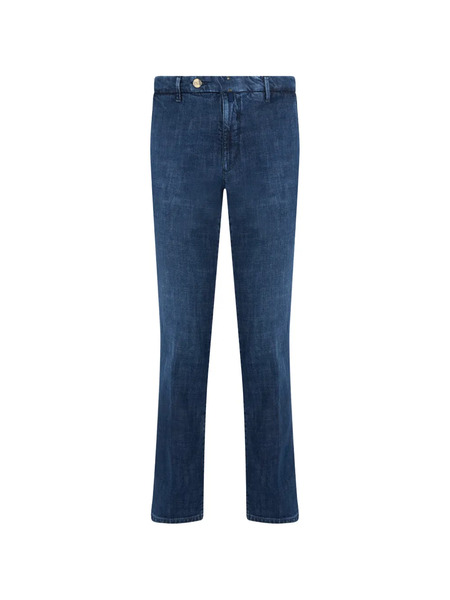  Slowear Pantalones Con Botones - Azul 