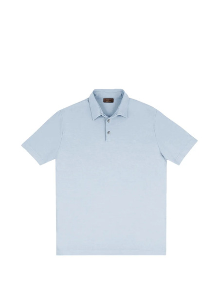  Slowear Polo Con Botones - Azul 