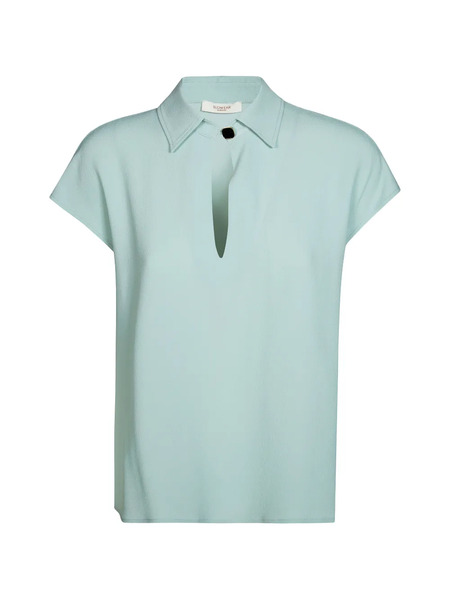  Slowear Polo De Crepé - Verde 