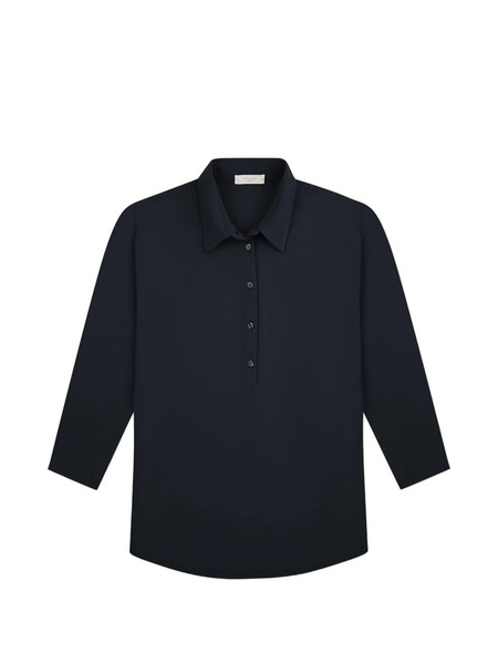  Slowear Polo Zanone Con Botones - Azul 