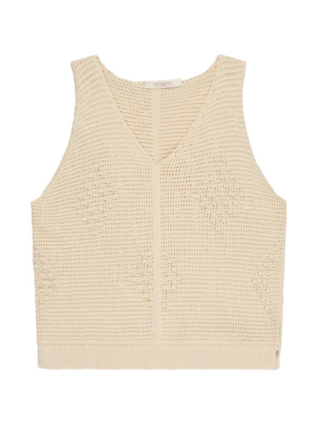 Slowear Top De Algodón A Rombos - Neutro 